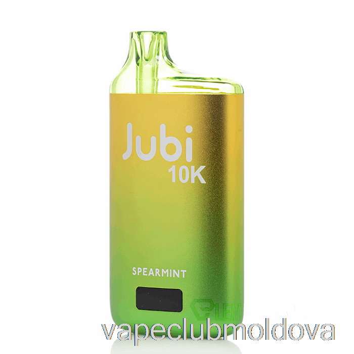 Vape Mod Jubi Bar 10000 Menta De Unica Folosinta